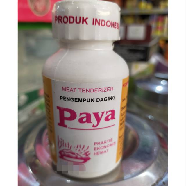 

Paya bahan pelunak pelembut daging 70 gram