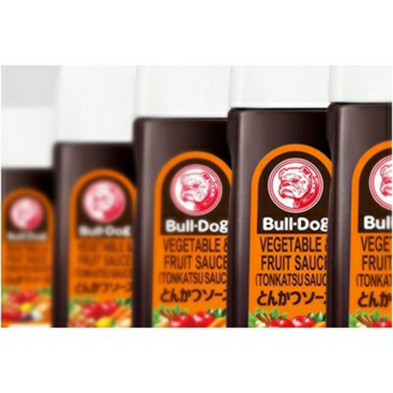 

Bulldog Tonkatsu Sauce 300 ml (Saus Katsu, Okonomiyaki, Takoyaki)