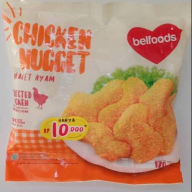 BELFOODS Nugget SP 170 gram