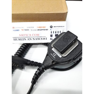 Unik JUAL EXTRA MIC HT MOTOROLA GP 338   MOTOROLA GP 328   HT MOTOROLA ATS 2500 Diskon