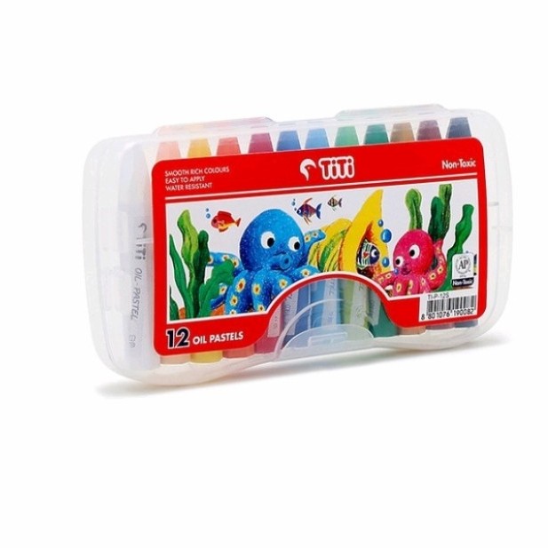 

Produk Terbaru Crayon Oil Pastel Titi / Crayon Titi 12 Warna