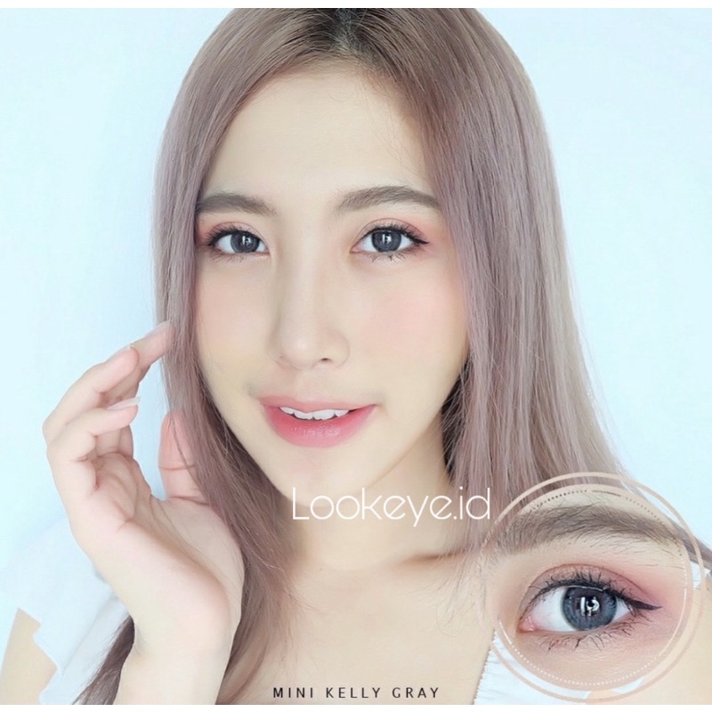 Softlens MINI KELLY/Softlens Normal Minus/Softlens Murah