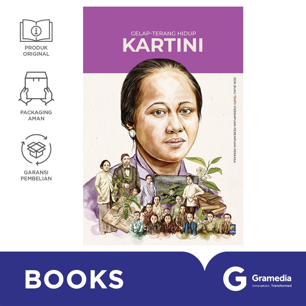 Gramedia Bali - SERI TEMPO KARTINI 2022