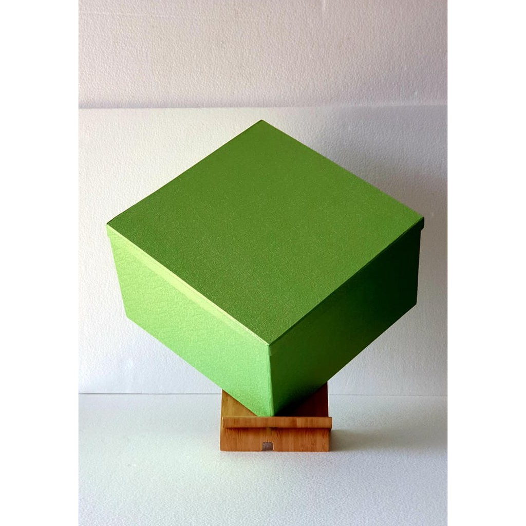 

Kotak Kado / Kotak Hadiah / Gift Box Jumbo A Plus / Embose Green