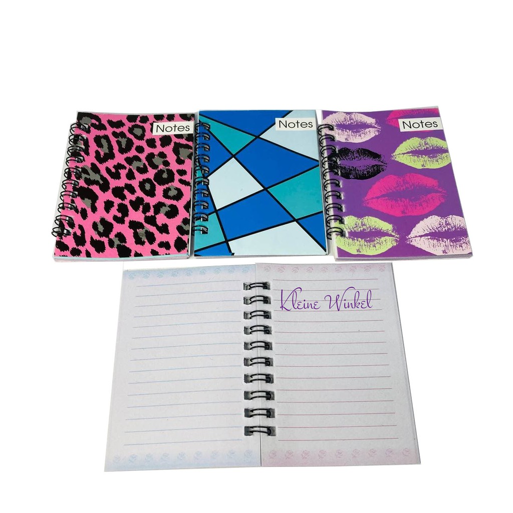 

Notes Saku Spiral Kecil/ Buku Catatan isi [ 1 PCS]