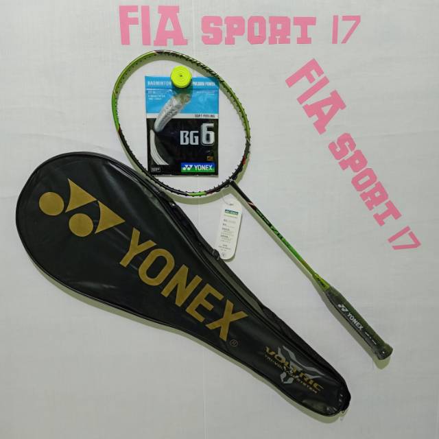 Raket badminton Yonex Voltric FB hijau