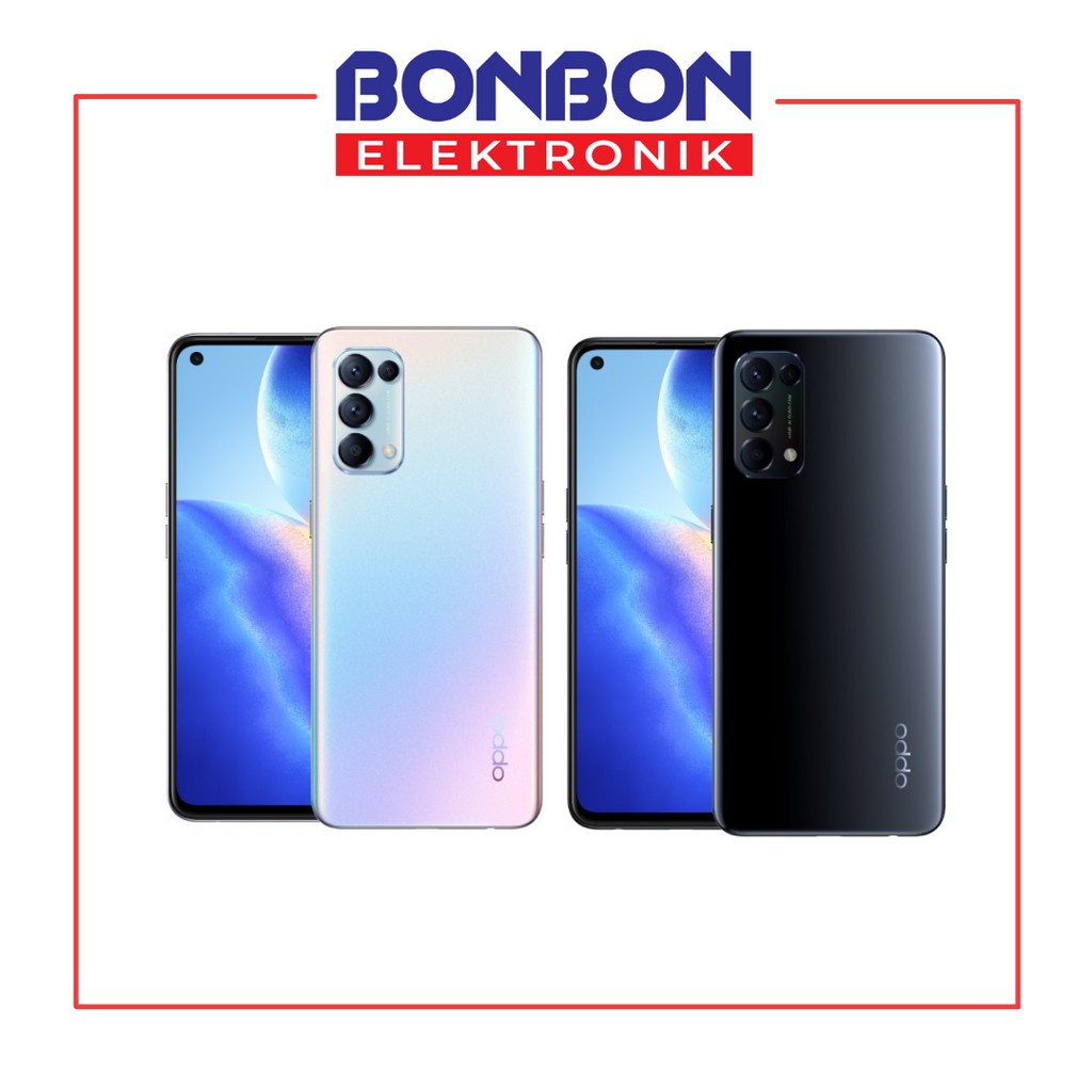 [PROMO] OPPO RENO5 5G SMARTPHONE 8GB/128GB RENO 5 GARANSI RESMI