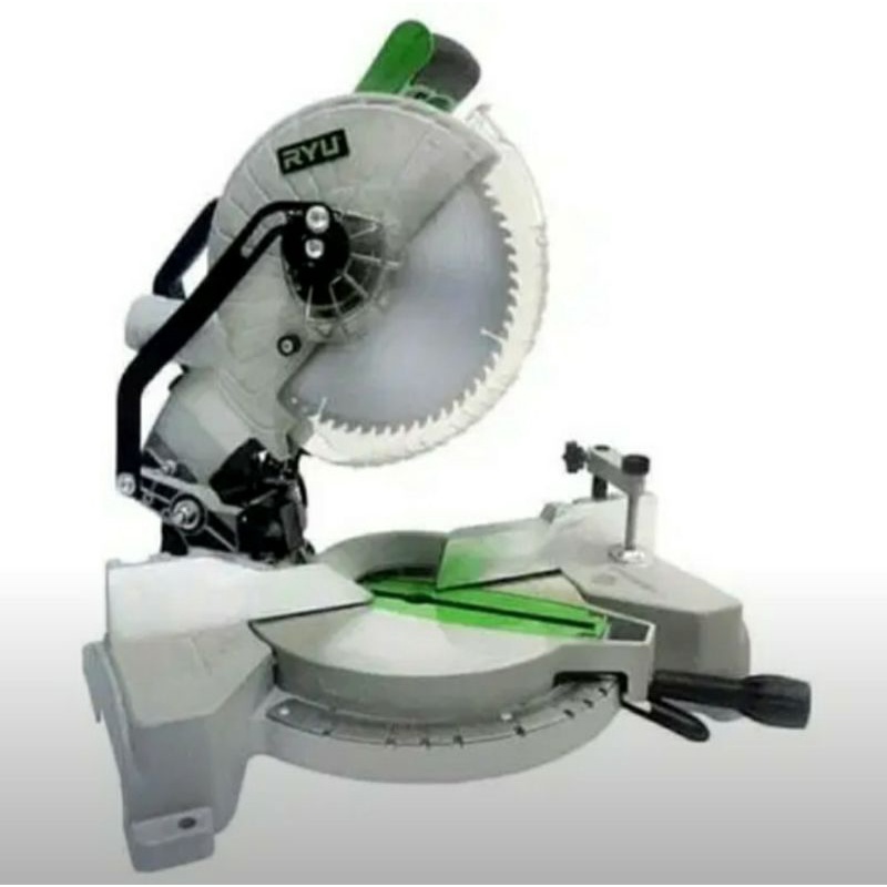 Miter Saw RYU 10" RMS 255 / Mesin Potong Aluminium RYU