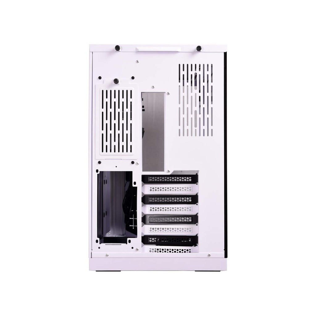 CASING LIAN LI PC-O11DW - DYNAMIC WHITE - TEMPERED GLASS FRONT &amp; LEFT