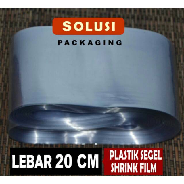 

PLASTIK SHRINK 20 CM /PLASTIK SEGEL 20 CM
