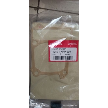 12191KPP901 - gasket blok seher CBR 150 CBU - paking blok seher CBR 150 Thailand