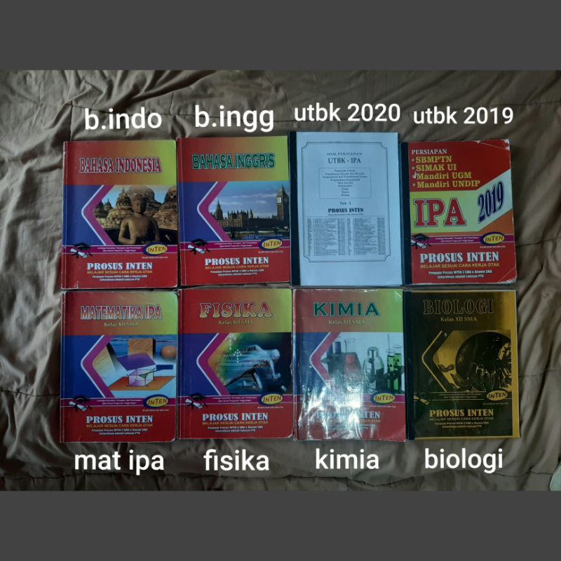 MODUL PROSUS INTEN SAINTEK UTBK SBMPTN