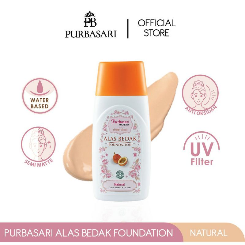 PURBASARI Alas Bedak Foundation 35ml