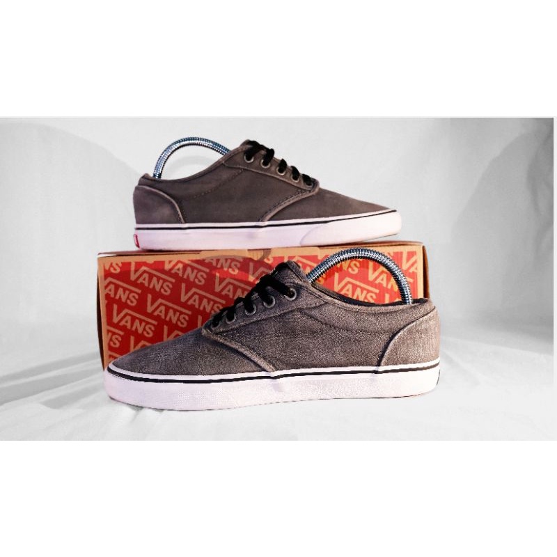 *promo*sepatu vans second original (skateboard)(40,5)