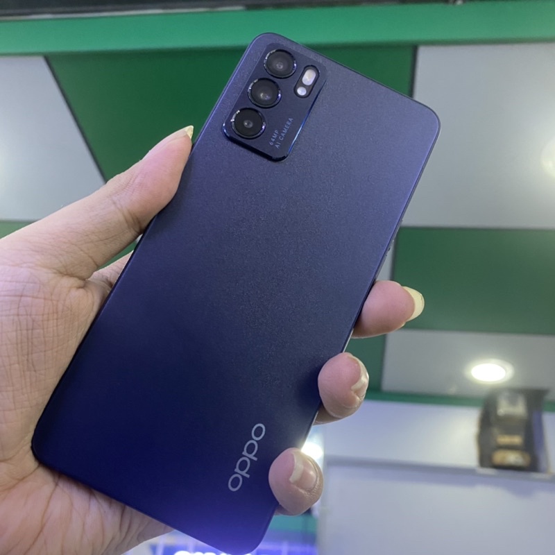 oppo reno 6 5G ram 8gb second bekas pakai