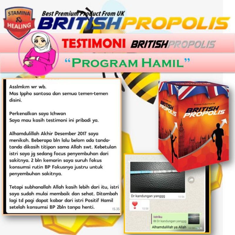 

British propolish untuk hamil