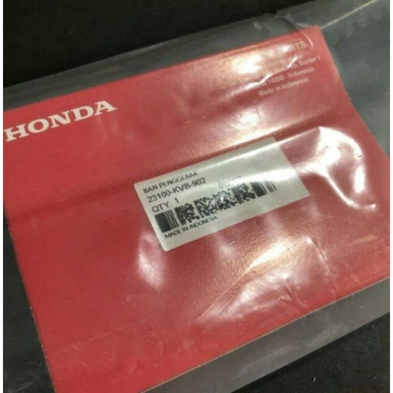 VANBELT FANBELT HONDA VARIO 110 KVB