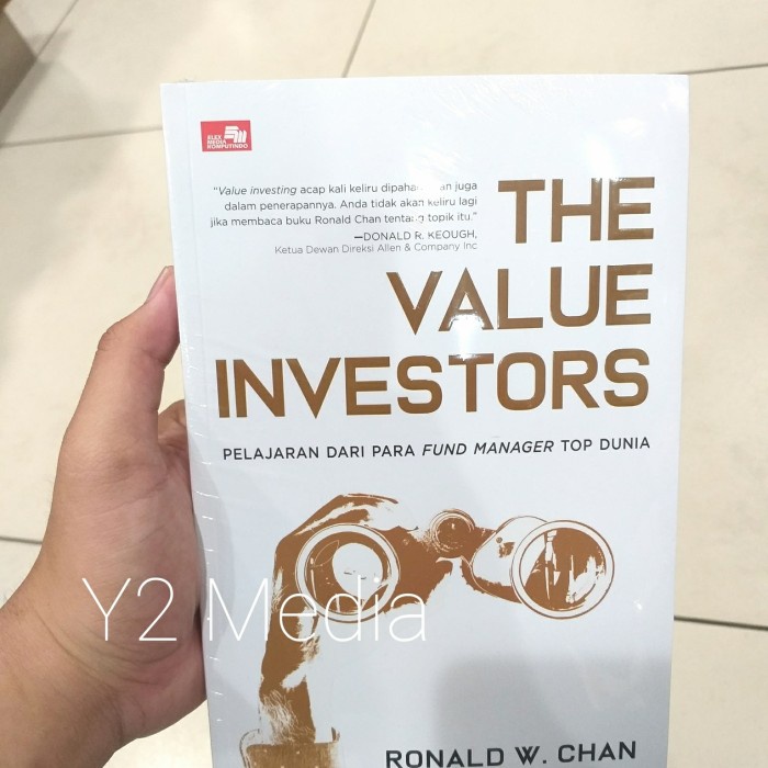 Promo Buku The Value Investors (2019) Termurah
