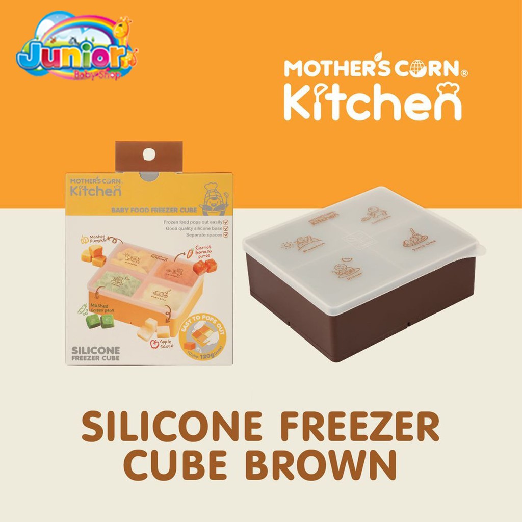 Mothers Corn Silicone Freezer Cubes L - 436683