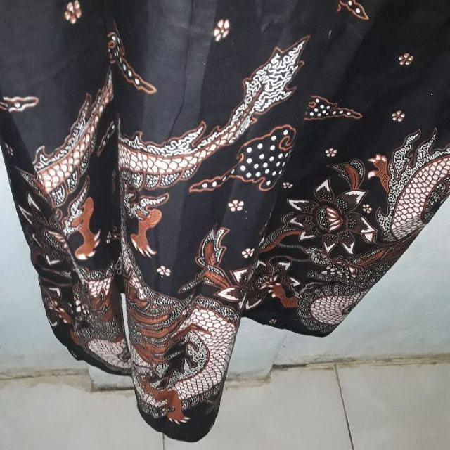 Gamis Batik Manggar Padi Sekar Cantik Kubis Kipas Daun Kupu Nadine Gendis