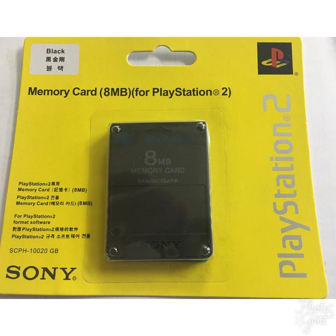 memory card ps 2 8mb