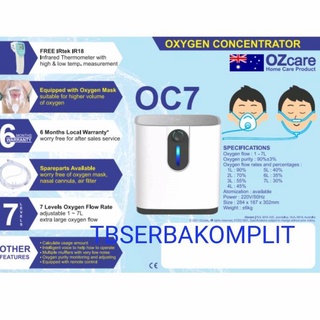 Promo Mesin Generator Oksigen Oc7 Homecare Oxygen Concentrator Home