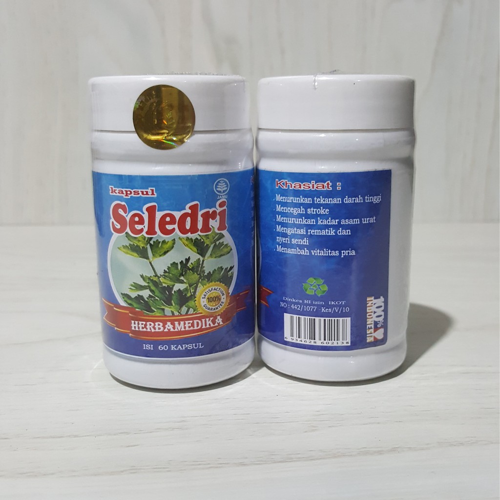 

KAPSUL SELEDRI 120 KAPSUL HERBAMEDIKA