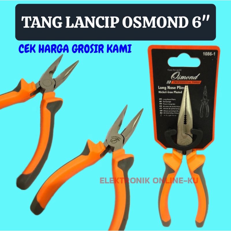 TANG LANCIP OSMOND 6&quot;