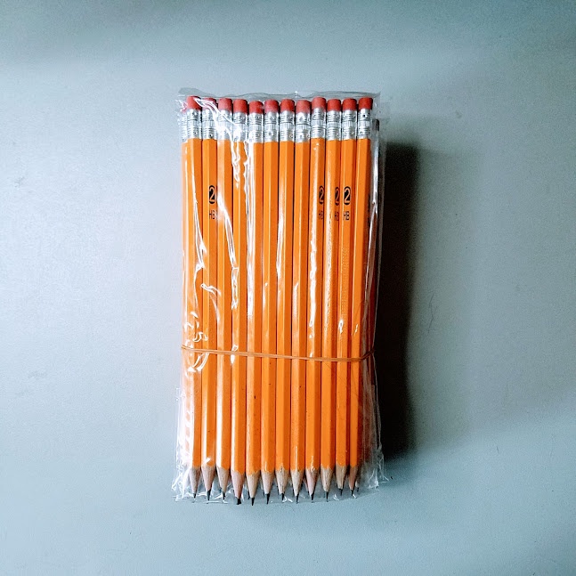 

Pensil HB Renteng @40 Gross (Pensil)