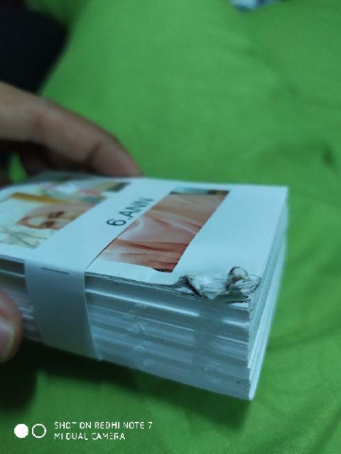 Cetak Foto Polaroid Custom Ukuran 2r 6x9 Cm - Dekorasi Hiasan Dinding Poto