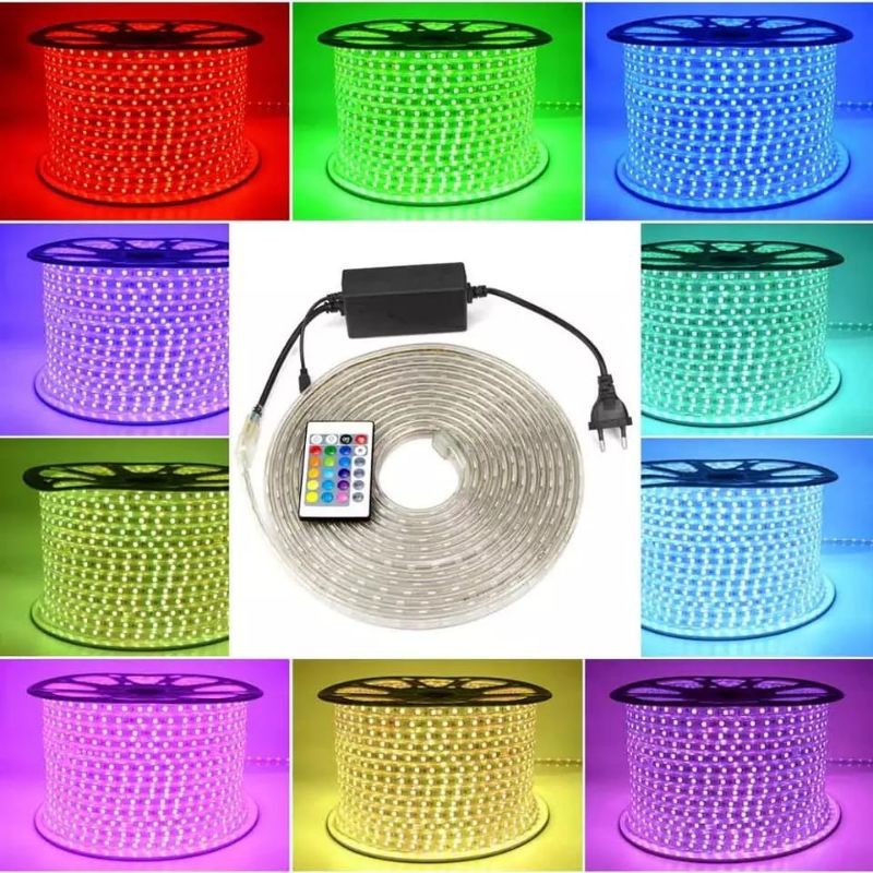 LAMPU LED STRIP RGB 5 Meter