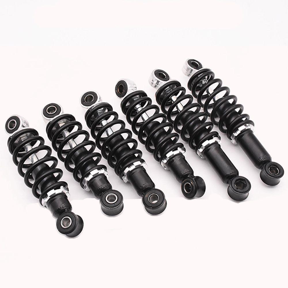 R-FLOWER 1pasang Spring Shock Absorber Aksesoris Bemper Lurus Sepeda Listrik E-Bike Motor Scooter