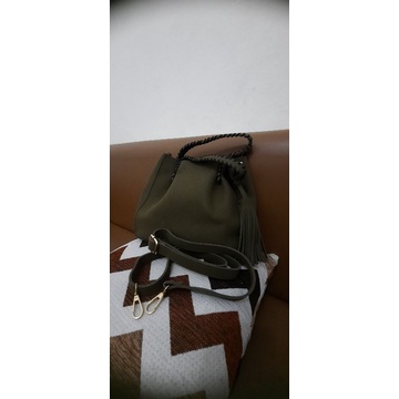 Tas Hijau Army Les Femmes original ori