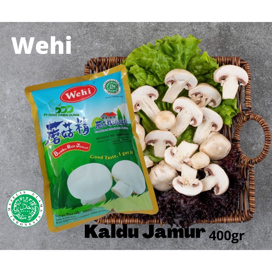 Wehi Kaldu Jamur 400gr