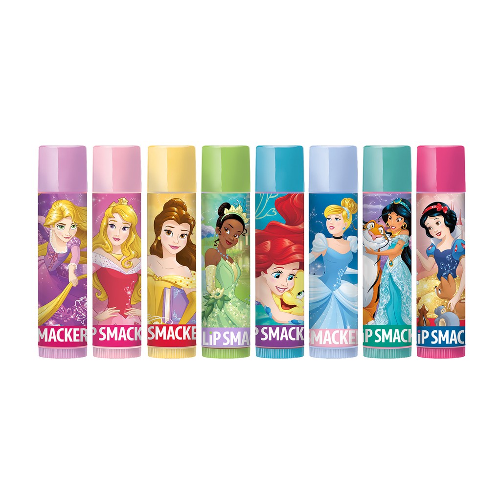 Lip Smacker Disney Princess - Best Flavour Forever Lip Balm Anak Cute