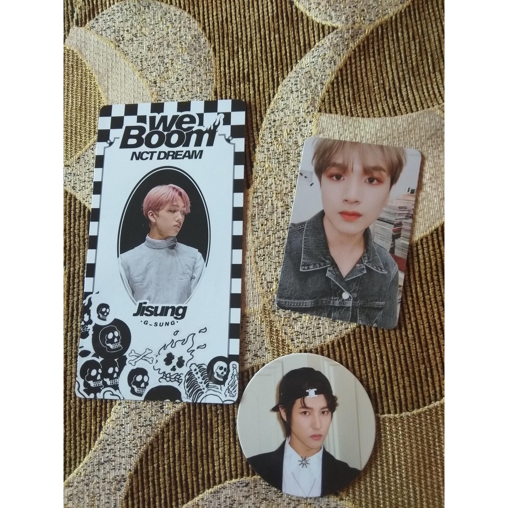 Album NCT Dream We Boom (Circle Card Renjun)