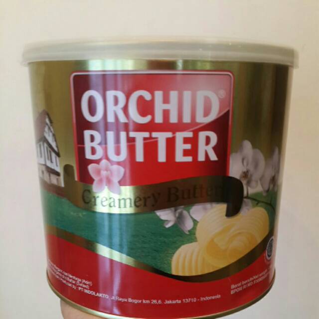 

Butter Orchid 2 Kg [Instant Surabaya] - Arvian