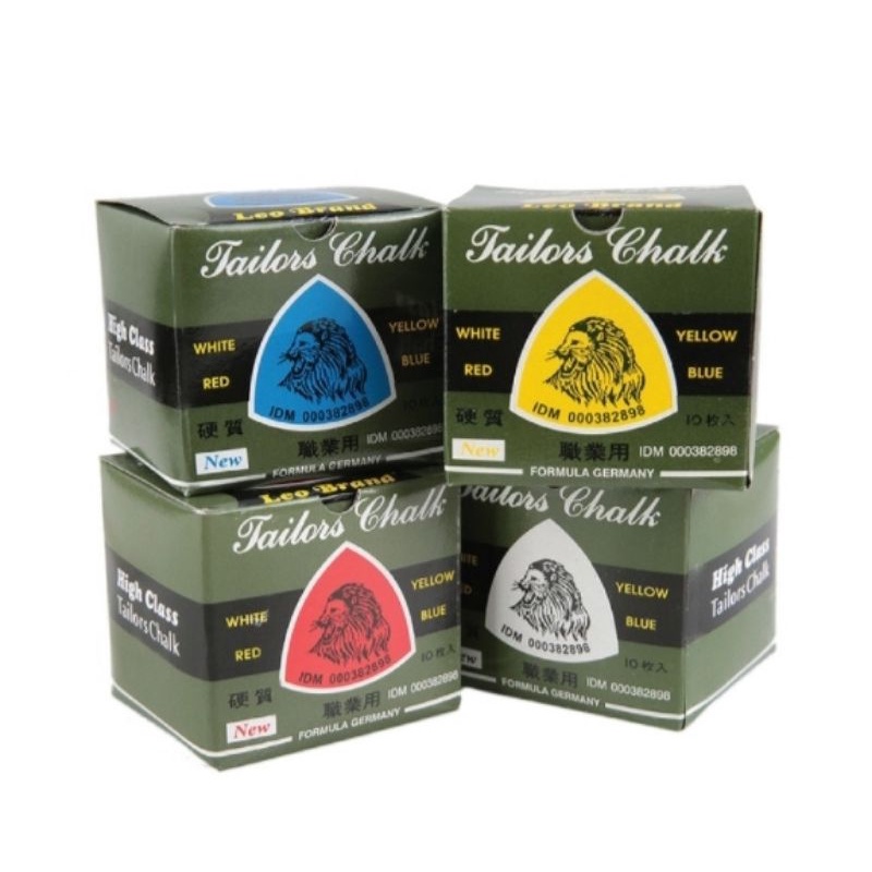 

Kapur Penanda Bahan/ kain - Tailor Chalk Merk LEO