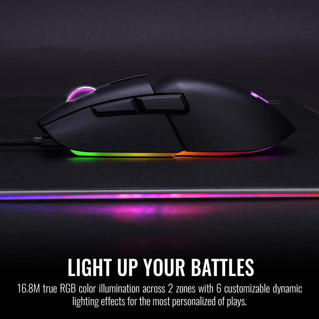 Thermaltake Argent M5 / M-5 RGB Gaming Mouse