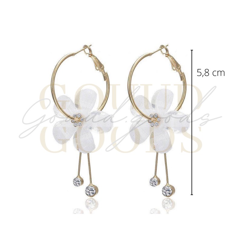 jolene earrings / Aksesoris Anting Wanita Anting Korea