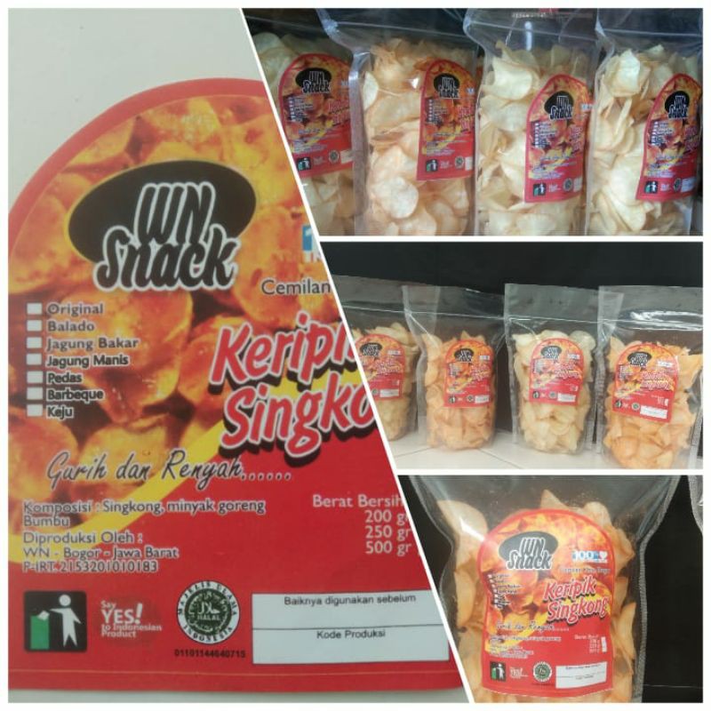 

Keripik Singkong Wahana