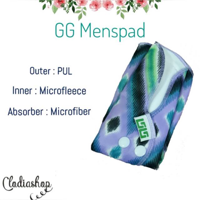 Menspad | Pembalut kain | Pembalut sehat