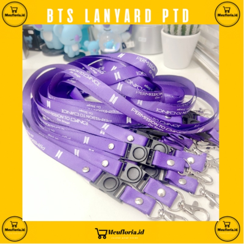 LANYARD BTS PTD ON STAGE TALI LANYARD BTS PTD ON STAGE