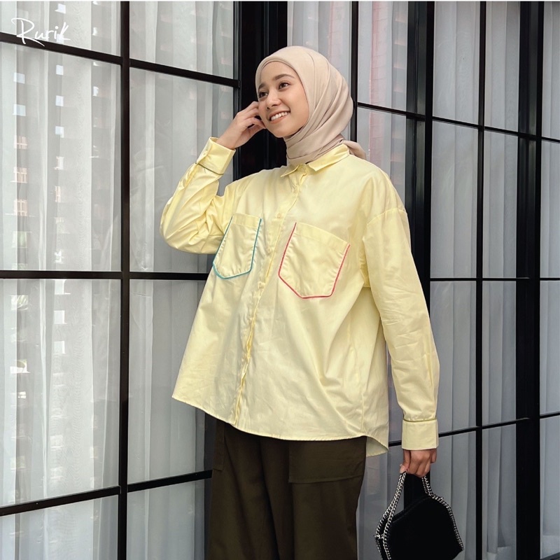 Rurik | Naee Shirt Kuning