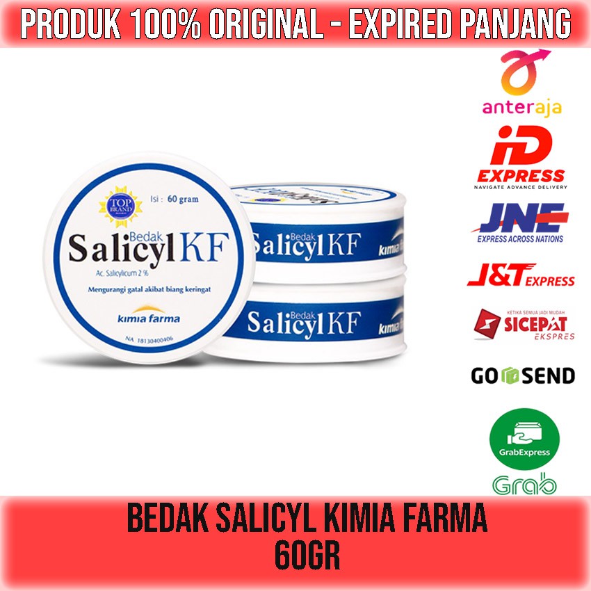 BEDAK SALICYL BEDAK GATAL SALICYL KIMIA FARMA 60gr