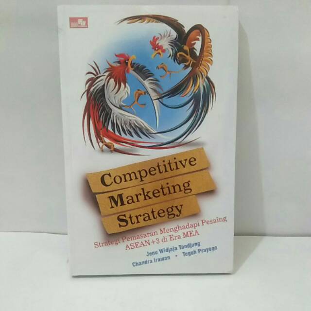 

BUKU ORI COMPETITIVE MARKETING SRATEGY BY JENU WIDJAJA TANJUNG