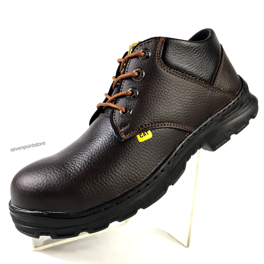 Sepatu Safety - Safety Low Boots - Sepatu Kerja Safety Industry Proyek Safety Shoes Premium