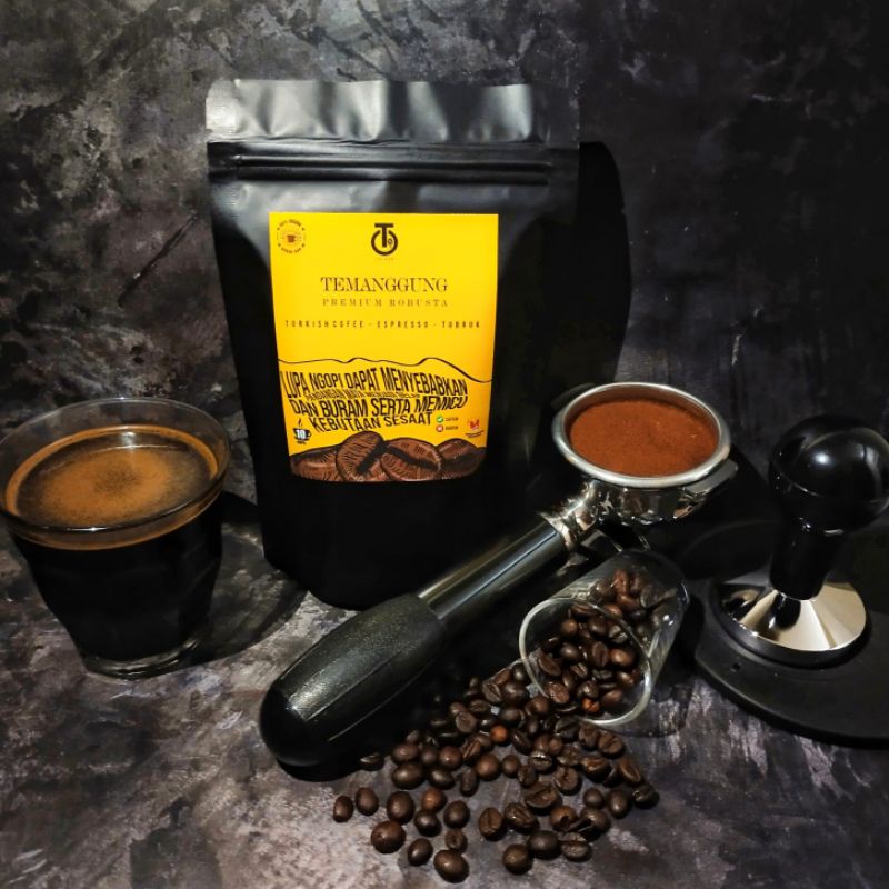 

Temanggung Premium Robusta (kopibubukAsli).80gram -10xseduh.