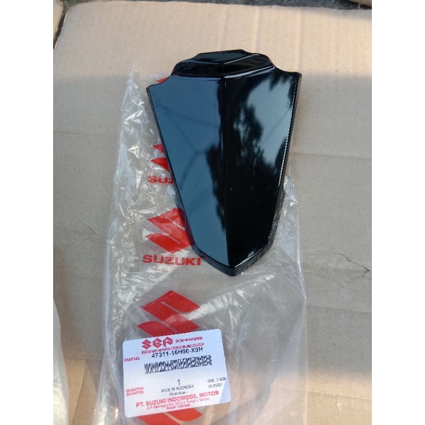 pad belakang Suzuki Shogun125 rr robot hitam