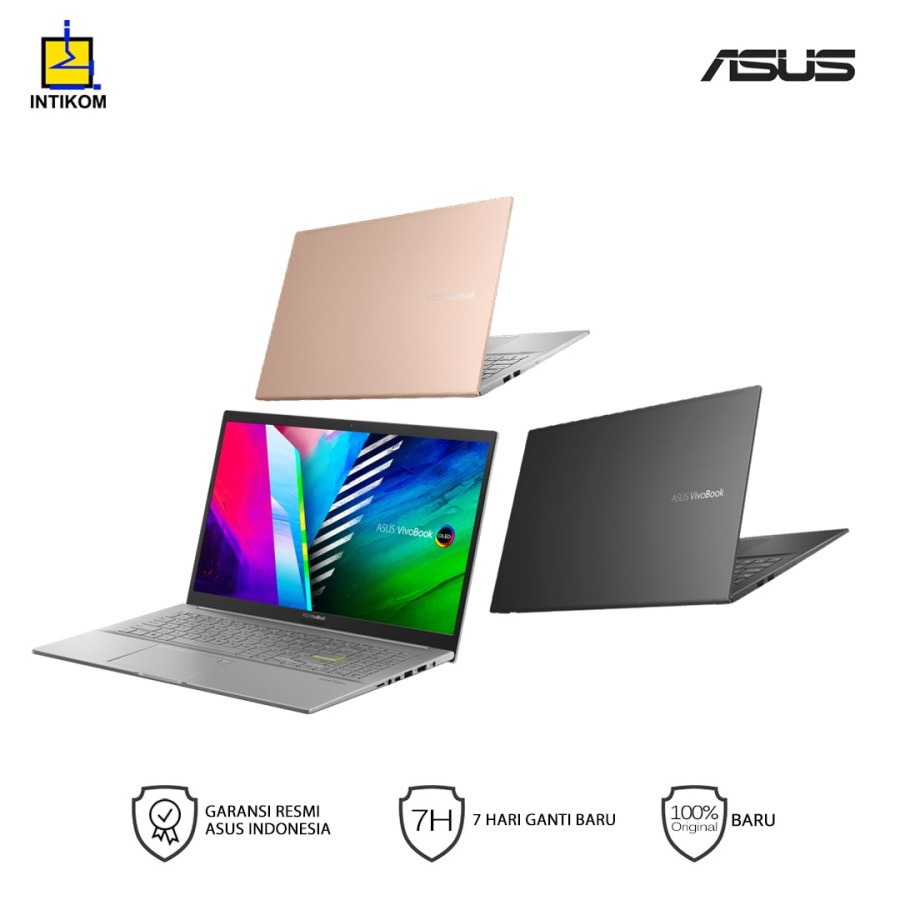 Asus Vivobook Ultra 15 K513EA OLED [Intel Core i5-1135G7/8GB/512GB SSD/Iris Xe/Win11+OHS]